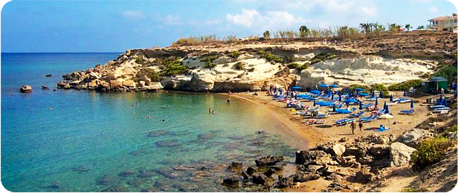 Kapparis Beach Cyprus | Firemans Beach Cyprus - Rent Private Villas