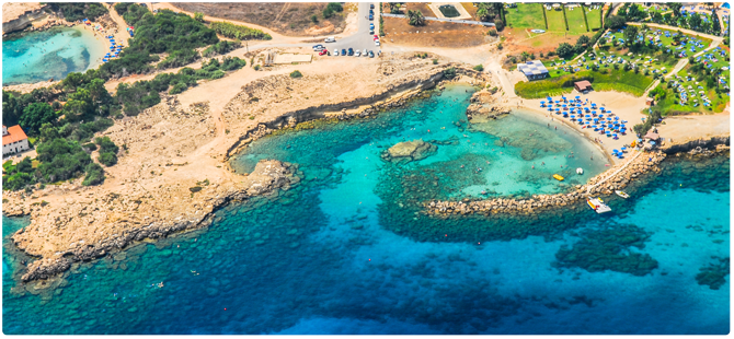 Kapparis Cyprus Beach
