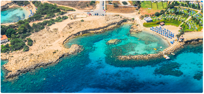 Kapparis Beach Cyprus | Firemans Beach Cyprus - Rent Private Villas